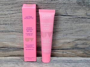 Ultra Violette Sheen Screen SPF 50 Hydrating Lip Balm Bejewelled 0.5 Oz
